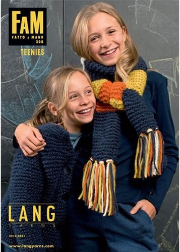 Lang yarns fatto - fatto, mano