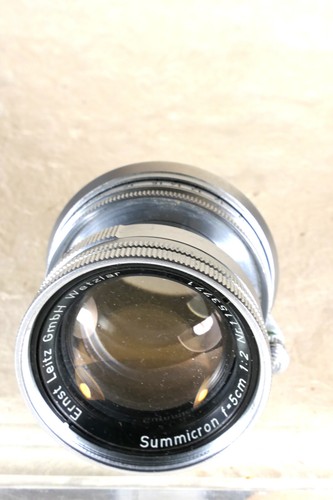 Leitz leica summicron - leica, 2/50