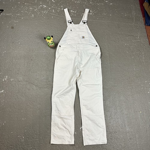 Carhartt latzhose weiß - carhartt,