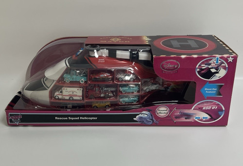 Disney pixar cars toon rescue - pixar,