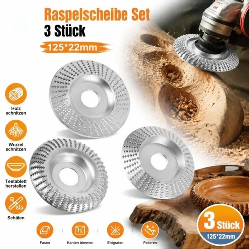 Schleifscheiben für holz - 3x,