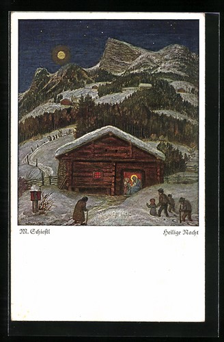 Künstler matthäus - künstler-ak,
