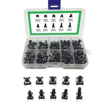 Taktiler Drucktastenschalter