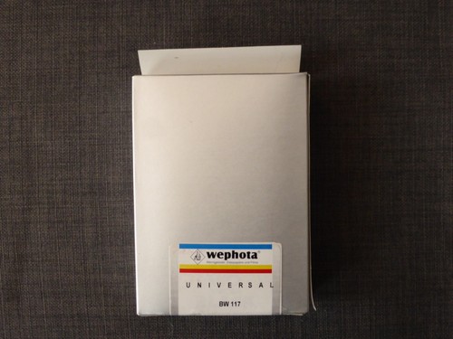 Orwo fotopaper 117 - fotopaper, 10,5