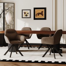 Goeurvant Esszimmerstühle 4er