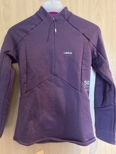 Wedze Skirolli Damen lila