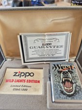 Zippo West Light Edition 0364/1000 wie neu, nie benutzt