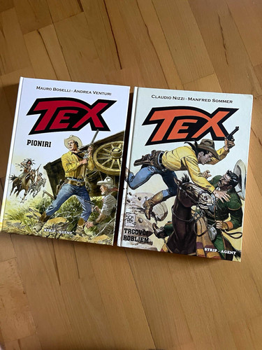 Strip agent tex - agent, farbig