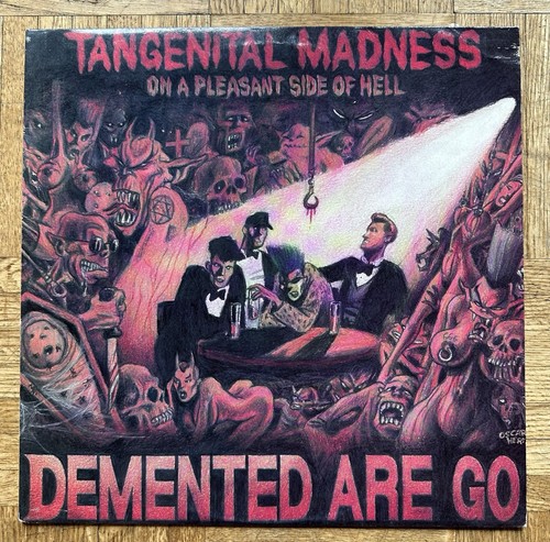Demented are tangenital - demented,