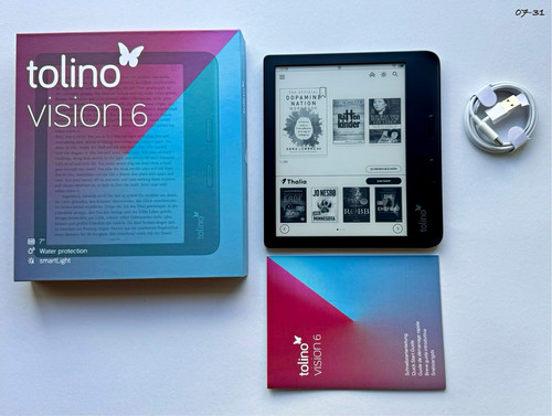 Tolino vision ereader top - vision, ereader,