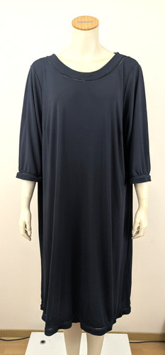 Ulla popken kleid dunkelblau - ulla,