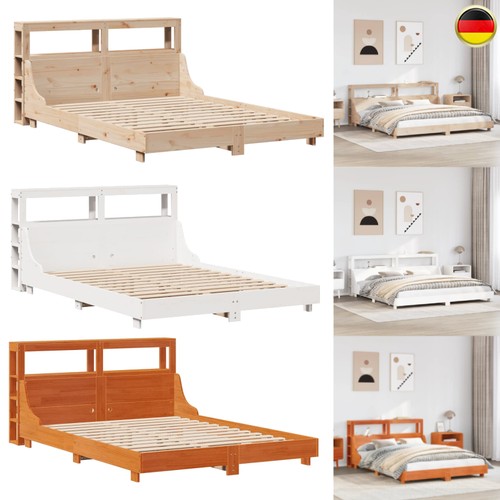 Massivholzbett kiefernholz - massivholzbett,