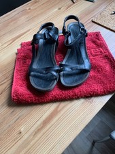 teva Sandalen 38 schwarz Leder