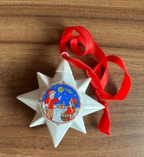 Hutschenreuther Porzellan Weihnachtsstern Stern 2002 ohne Originalverpackung