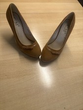 Braune pumps high - braune,