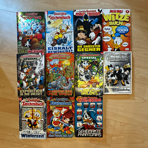 Disney lustiges taschenbuch - disney,