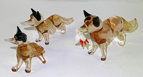 Lauscha glasfiguren - lauscha,