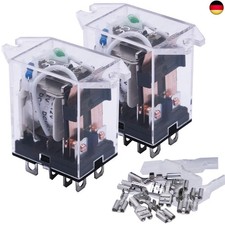 mxuteuk 2 Stück Relais DC 12V