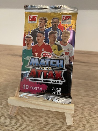 Match attax 2018 2019 - match,