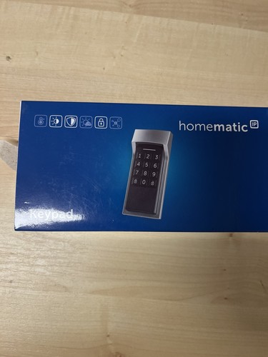 Homematic smart home keypad - ip,