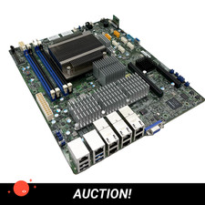 SuperMicro X10SLH-N6-ST031 mATX Motherboard with Heatsink for Server