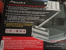 18" Vinyl- Laminatschneider