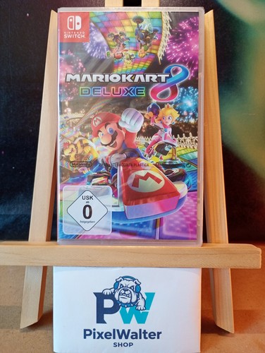 Mario kart deluxe nintendo - deluxe,