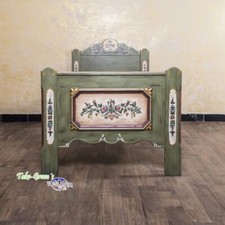 Voglauer Einzelbett Altgrün