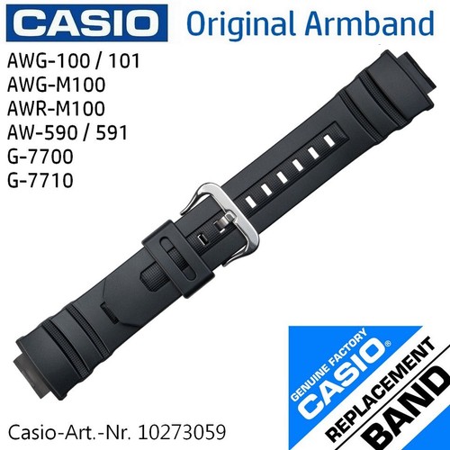 Casio shock ersatzband - casio,