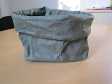 Uashmama paper bag - paper, grey