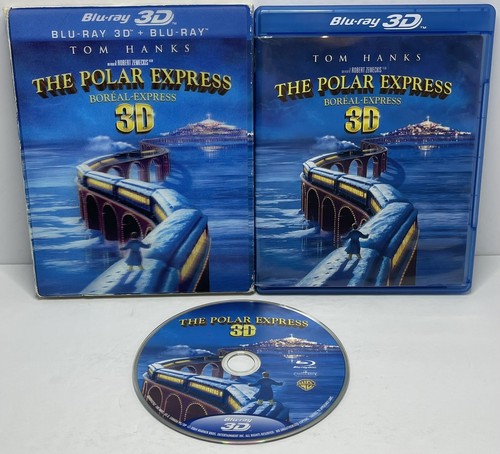 The polar express bluray - 3d, (bluray