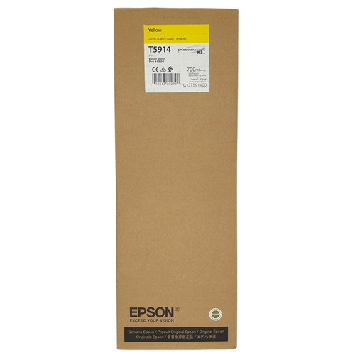 Epson t5914 tintenpatrone gelb - t5914,