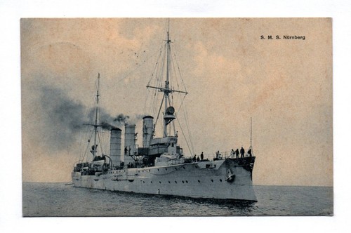 Nürnberg dampfer - s.m.s.,