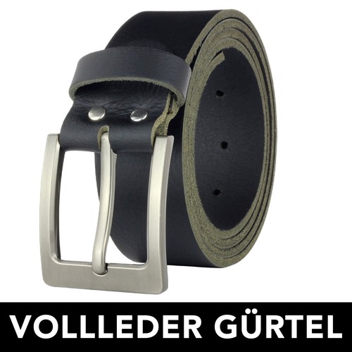 Gürtel leder schwarz - gürtel,