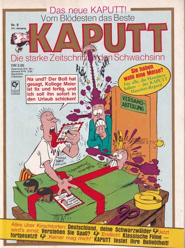 Kaputt vii jahrgang - nr, 8
