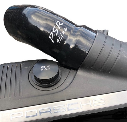 Porsche 997 airbox - airbox, resonator