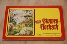 old book the flowers wedding