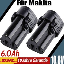 2X Original 6,0Ah 10.8V