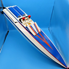 #SE4345# Vintage Graupner HYDRO Speed Benzin RC Schnell Boot *VERY RAR* lesen