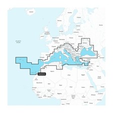 Navionics+ Large Mittelmeer &