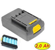Zellentausch für ORIGINAL  Wolf Akku 18 V Volt .Pack 5  mit  2 Ah -  2000 mAh  