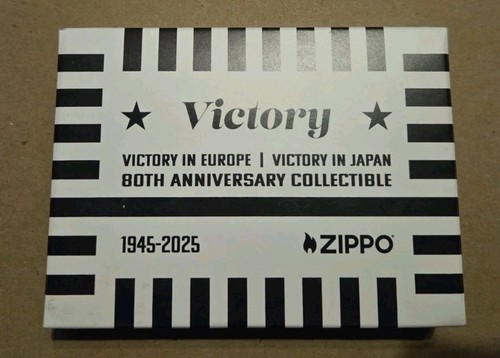 Zippo 80th anniversary victory - 80th,