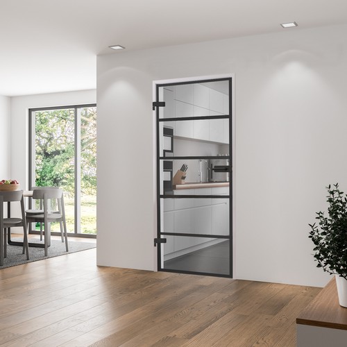 Glastür loftstyle loft - loftstyle,