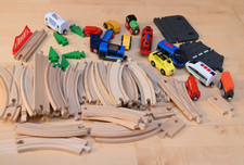 Holzeisenbahn teile auswählen - teile,