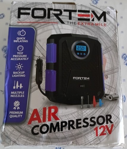 Fortem tragbarer kompressor - fortem,