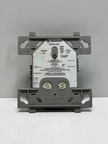 Notifier fdm dual - dual, monitor