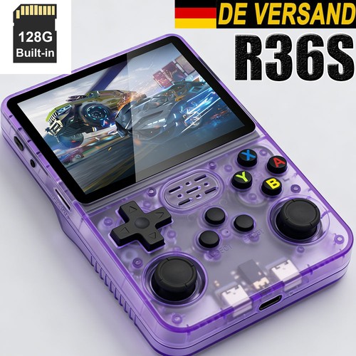 R36s spielkonsole 128g linux - r36s,