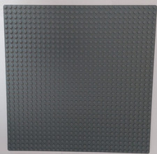 Lego 32x32 Grundplatte Baseplate grau wie NEU