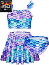 Mädchen Bikini Set 3-teilig