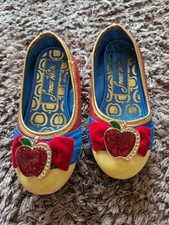 Original Disneyland Schuhe SCHNEEWITTCHEN Kostüm 5-6Jahre